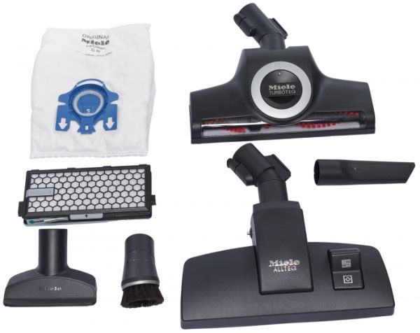 Пилосос Miele SGEF3 CAT & DOG червона малина - фото 8