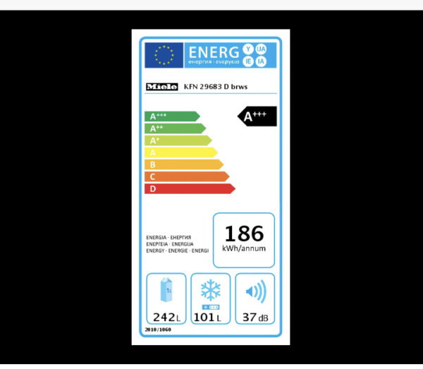 Холодильник Miele KFN29683 D BRWS