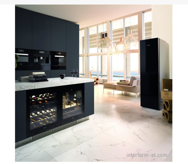 Холодильник Miele KFN29683 D OBSW - фото 3