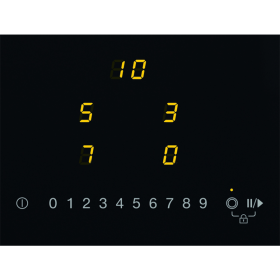 Варильна поверхня Hi-Light Miele KM 6520 FL