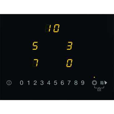 Варильна поверхня Hi-Light Miele KM 6520 FL