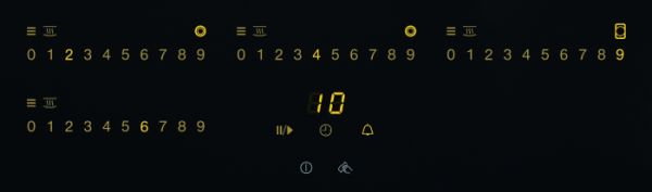 Варильна поверхня Hi-Light Miele KM 6565 FR - фото 4