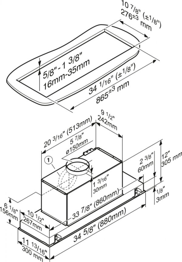 Витяжка Miele DA2698 - фото 2