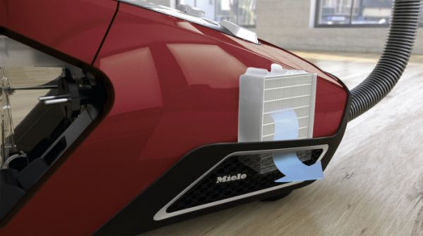 Пилосос Miele SKRF3 BLIZZARD CX1 мангово-червоний - фото 7