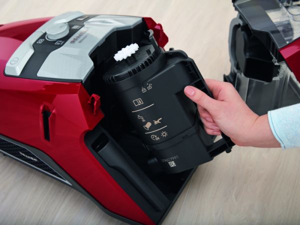 Пилосос Miele SKRF3 BLIZZARD CX1 мангово-червоний - фото 8