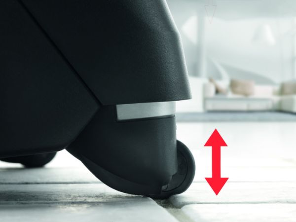 Пилосос Miele SKRF3 BLIZZARD CX1 мангово-червоний - фото 11