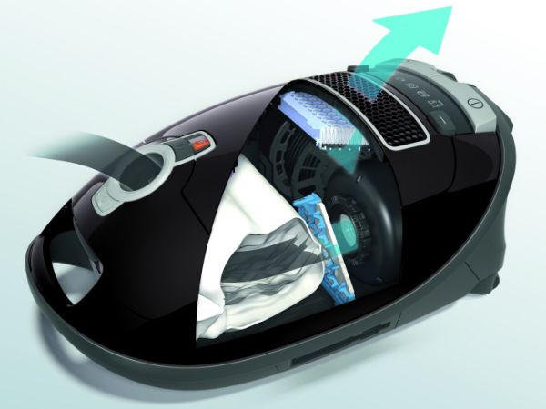 Пилосос Miele SGDF3 чорний обсідіан - фото 7