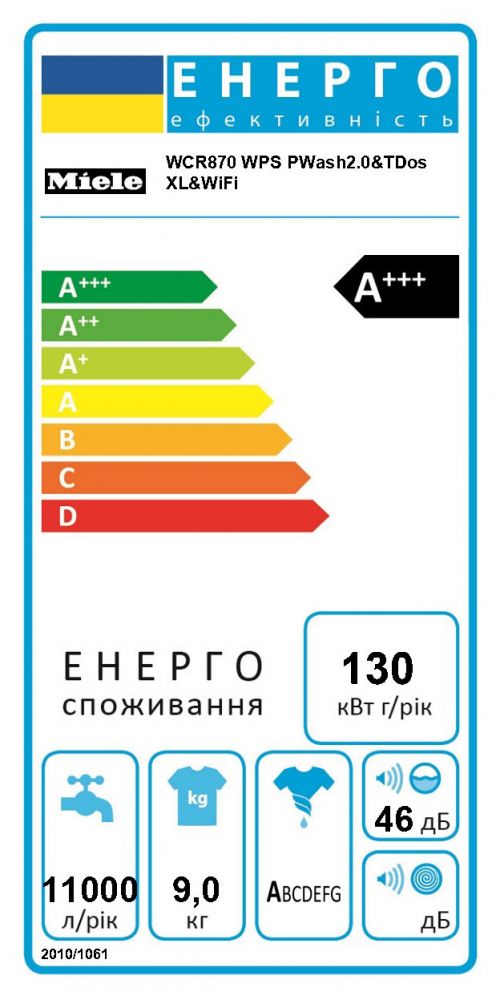 Пральна машина Miele WCR870 WPS PWash2.0 TDos XL WiFi - фото 2