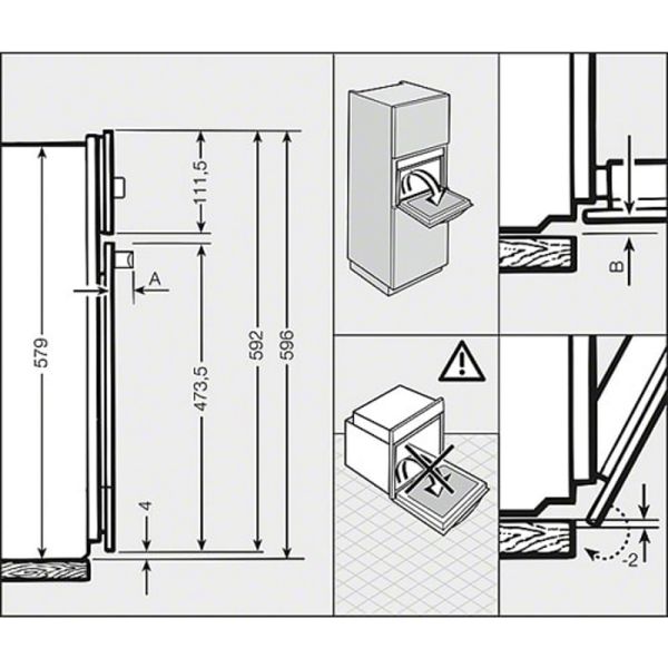 Духова шафа Miele H 2265-1 B CleanSteel - фото 9
