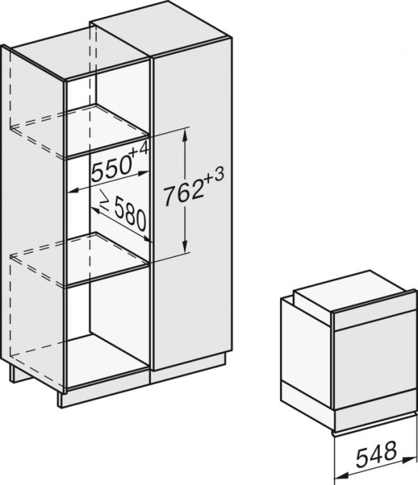 Духова шафа Miele H 2861 B CleanSteel - фото 8