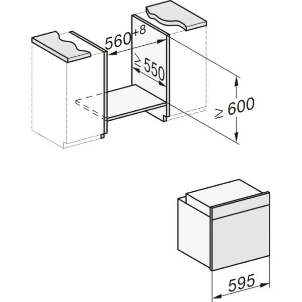 Духова шафа Miele H 7464 BPX OBSW - фото 12