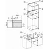 Духова шафа компактный с СВЧ Miele H 7840 BMX GRGR - фото 6