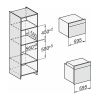 Духова шафа компактный с СВЧ Miele H 7840 BMX GRGR - фото 7