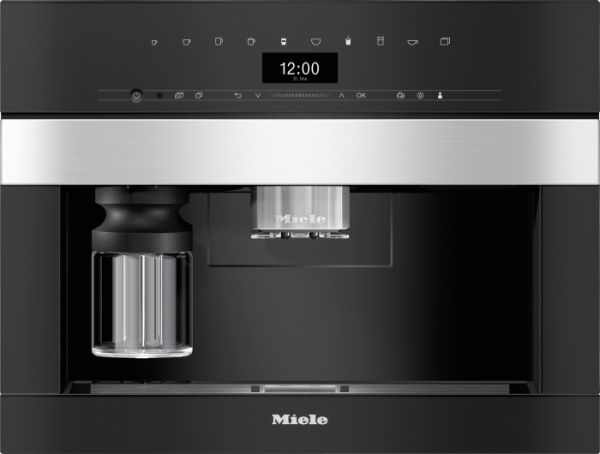 Кавомашина вбудована Miele CVA 7440 CLST