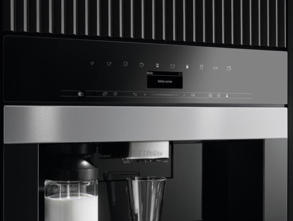 Кавомашина вбудована Miele CVA 7440 CLST - фото 3
