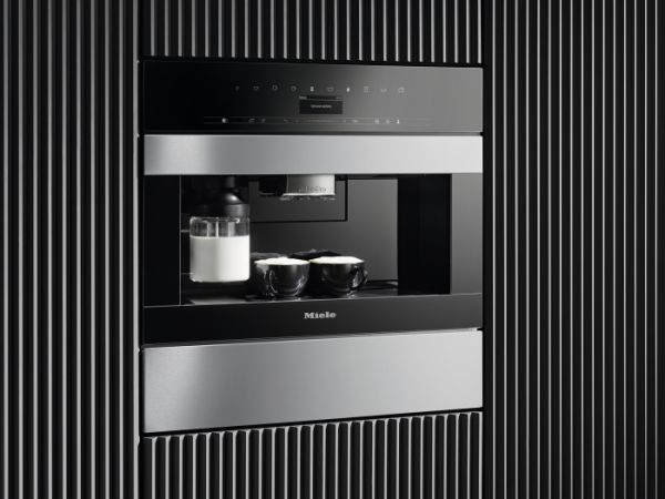Кавомашина вбудована Miele CVA 7440 CLST - фото 7