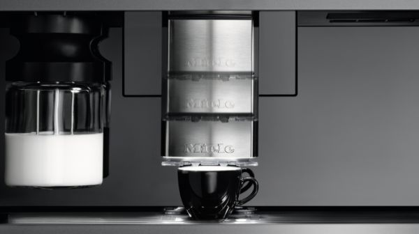 Кавомашина вбудована Miele CVA 7845 OBSW - фото 4