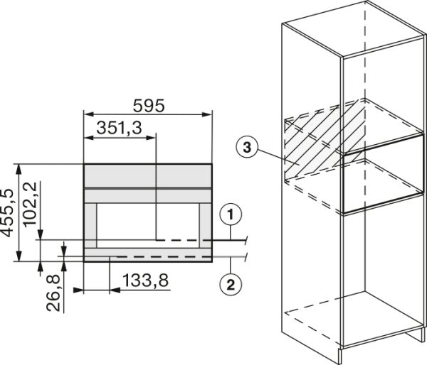Кавомашина вбудована Miele CVA 7845 OBSW - фото 7