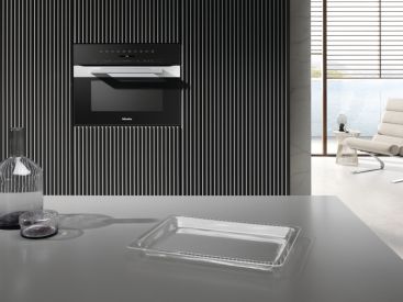 Духова шафа компактна з НВЧ Miele H 7240 BM CLST