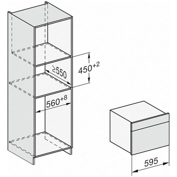 Пароварка Miele DG 7440 BRWS - фото 6