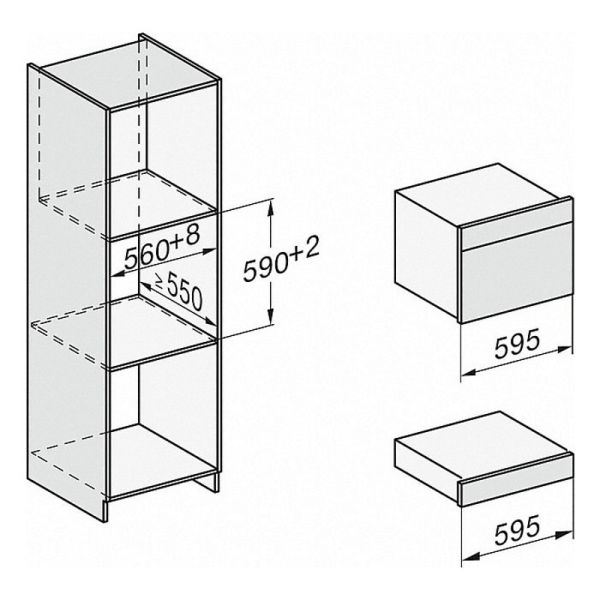 Комбі-пароварка Miele DGC 7840 GRGR - фото 4