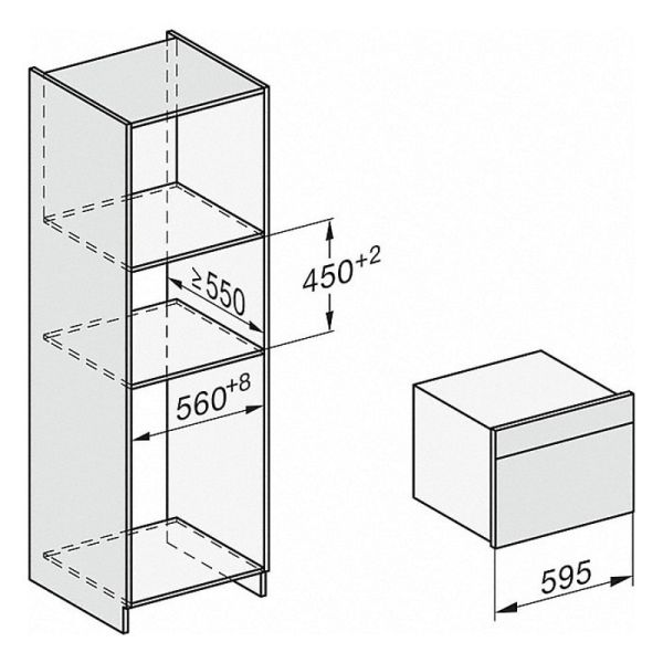 Комбі-пароварка Miele DGC 7840 GRGR - фото 5