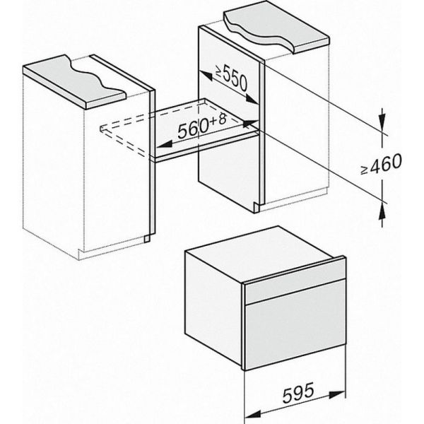 Комбі-пароварка Miele DGC 7840 GRGR - фото 7