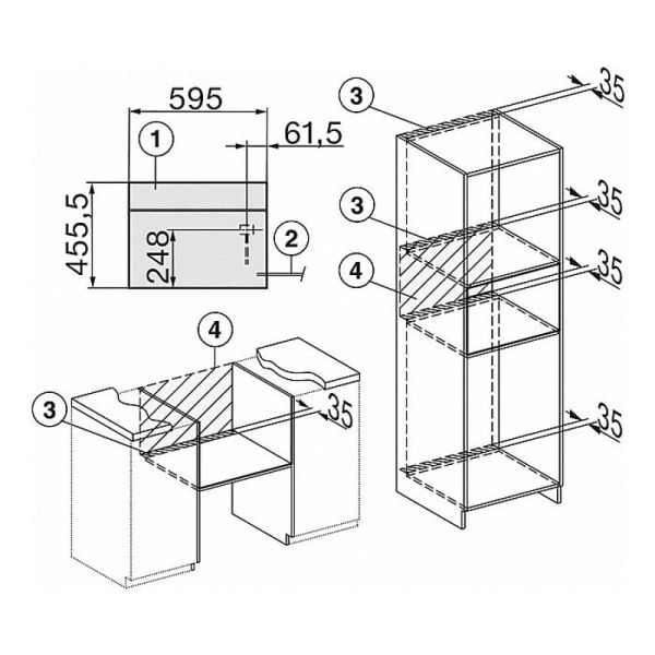 Комбі-пароварка Miele DGC 7840 GRGR - фото 8