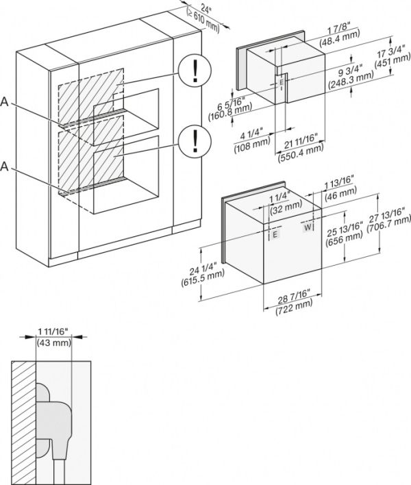 Комбі-пароварка Miele DGC 7840 X GRGR - фото 3