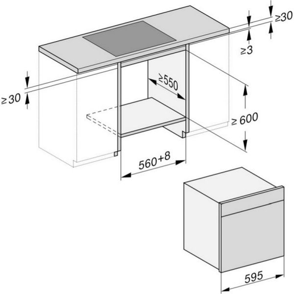 Комбі-пароварка Miele DGC 7860 X OBSW - фото 3