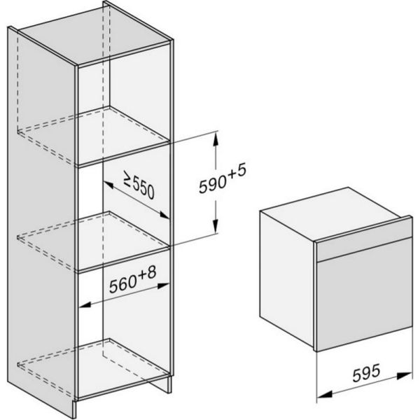 Комбі-пароварка Miele DGC 7860 X OBSW - фото 4