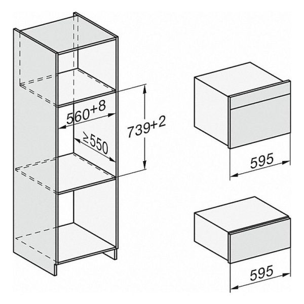 Комбі-пароварка с СВЧ Miele DGM 7440 OBSW - фото 4