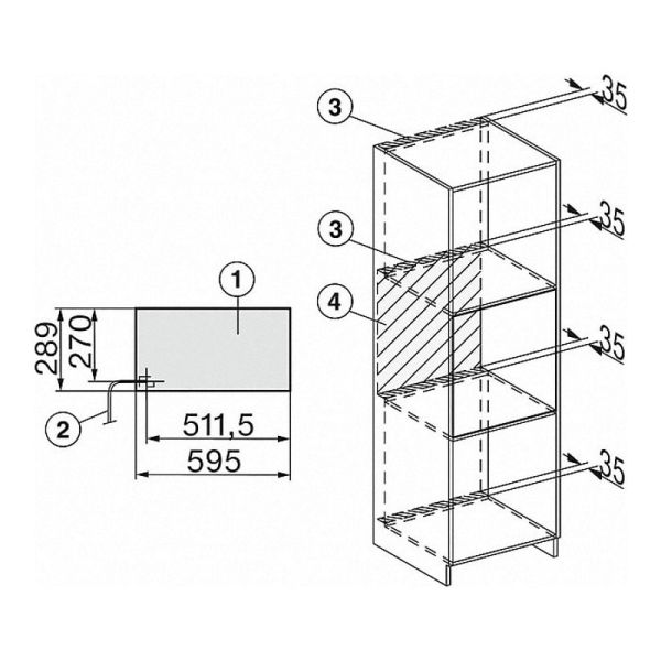 Комбі-пароварка с СВЧ Miele DGM 7840 OBSW - фото 3