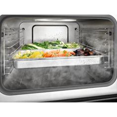 Комбі-пароварка с СВЧ Miele DGM 7840 BRWS