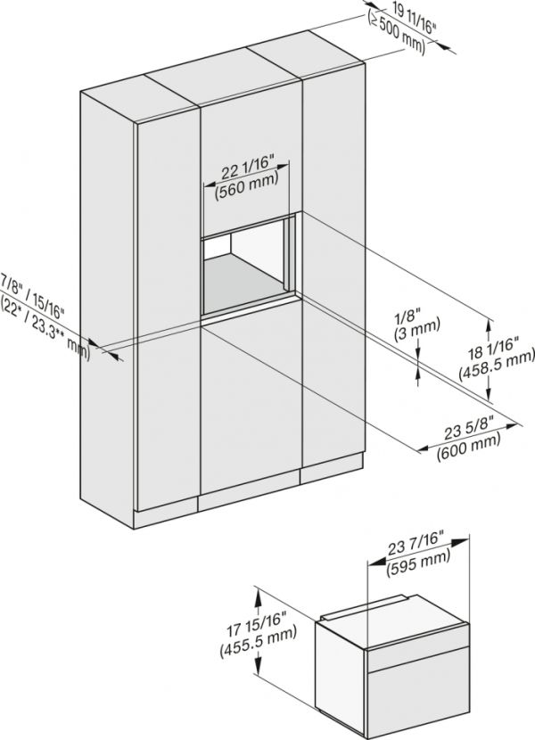 Мікрохвильова піч Miele M 7240 TC CLST - фото 7