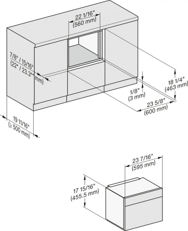 Мікрохвильова піч Miele M 7244 TC CLST - фото 5