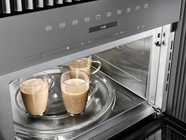 Мікрохвильова піч Miele M 7244 TC GRGR - фото 6