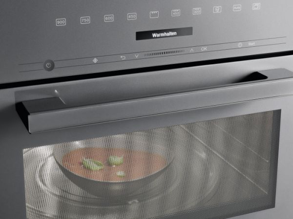 Мікрохвильова піч Miele M 7244 TC GRGR - фото 7