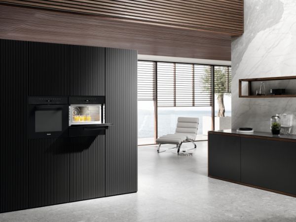 Мікрохвильова піч Miele M 7244 TC OBSW - фото 4