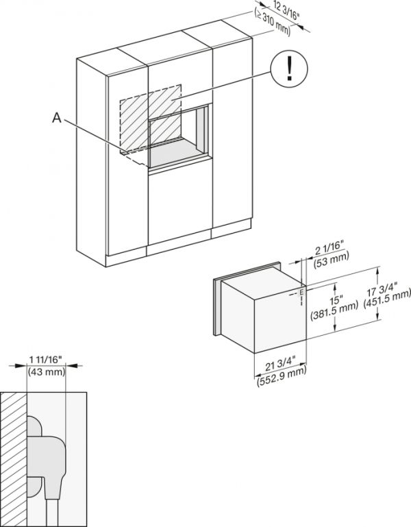 Мікрохвильова піч Miele M 7244 TC OBSW - фото 9