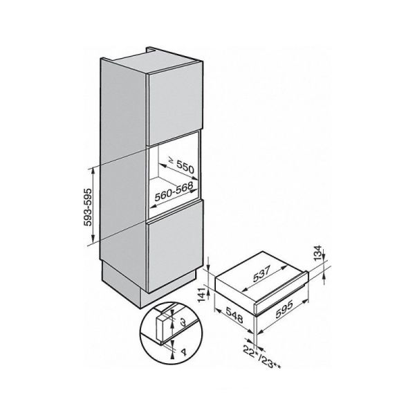 Вакууматор встроенный Miele EVS 7010 GRGR - фото 4