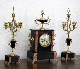 Антикварные настольные часы Франция ХХ век