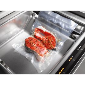 Вакууматор встроенный Miele EVS 7010 чорний обсидіан матовий