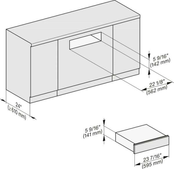 Вакууматор встроенный Miele EVS 7010 чорний обсидіан матовий - фото 7