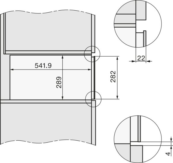 Підігривач їжи та посуду Miele ESW 7020 OBSW - фото 5