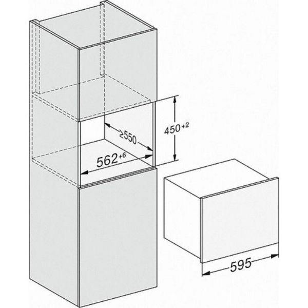 Винный шкаф встроенный Miele KWT 7112 iG CleanSteel - фото 4