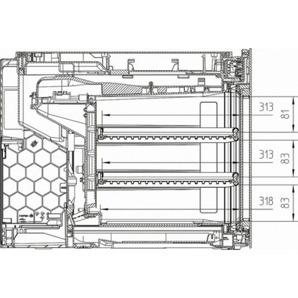 Винный шкаф встроенный Miele KWT 7112 iG OBSW - фото 5