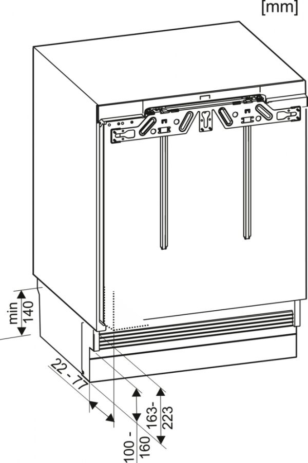 Морозильник вбудований Miele F 31202 Ui - фото 5