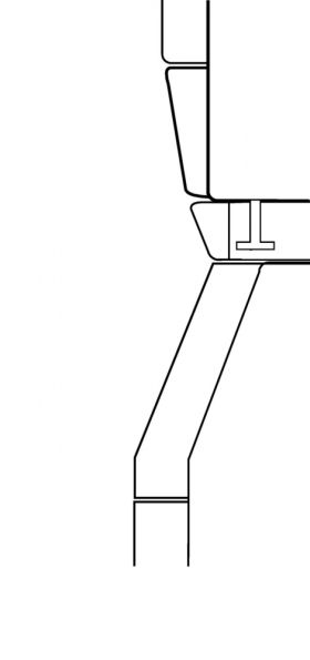 Монтажний комплект для встановлення в колону Miele WTV 407