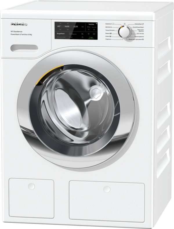 Пральна машина Miele WEI 865 WPS PWash TDos 9kg - фото 3